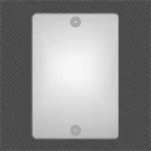 Löcher auf der Rückseite