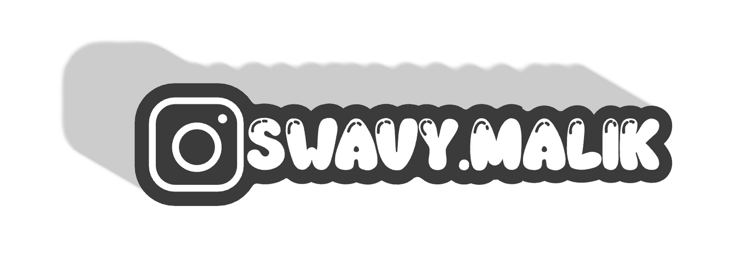 CUSTOM SCHRIFTZUG RGB LAMPE