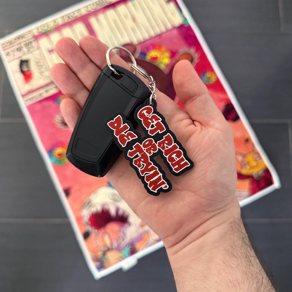 GET RICH | Keychain