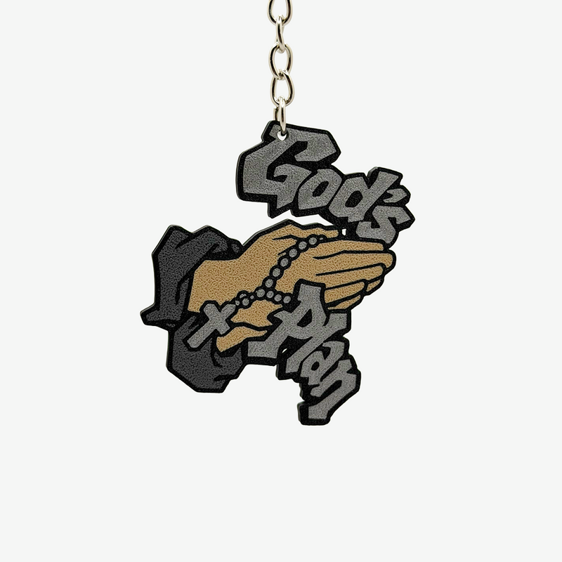 GODS PLAN | Keychain