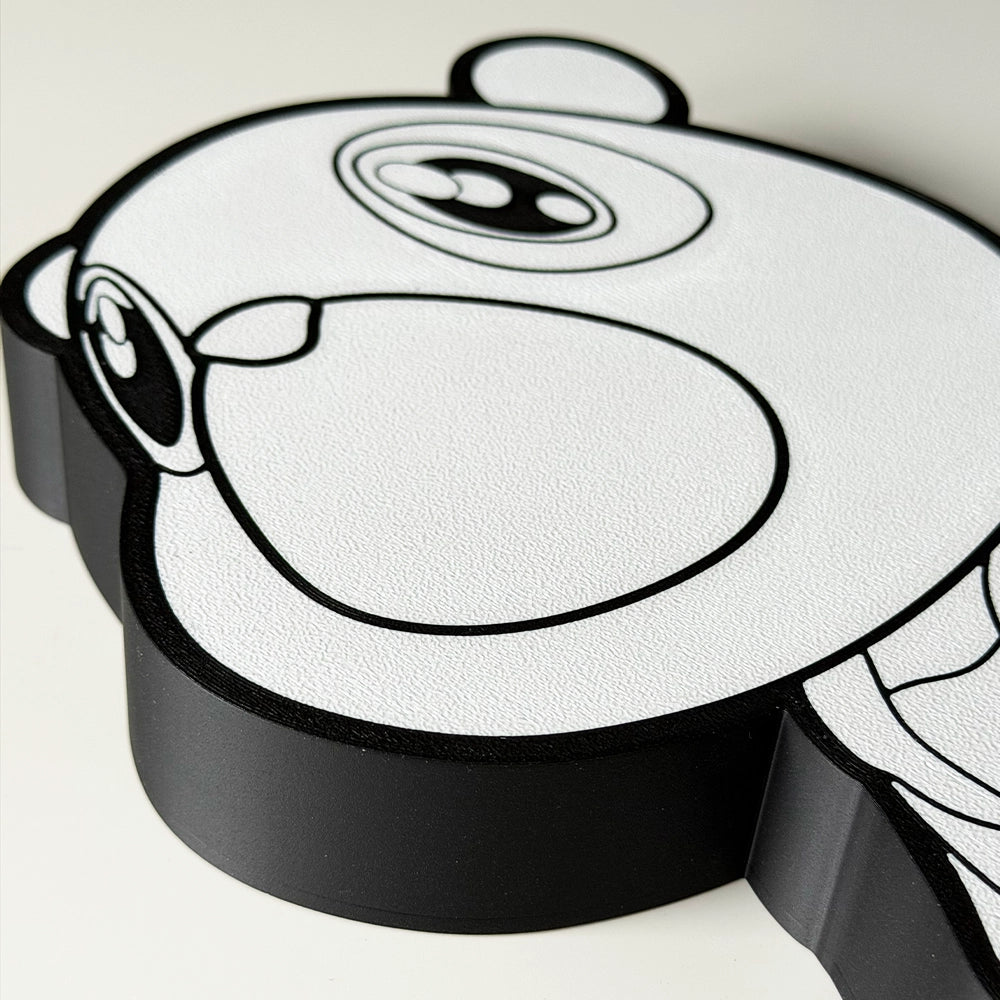 Graduation Bear Lampe