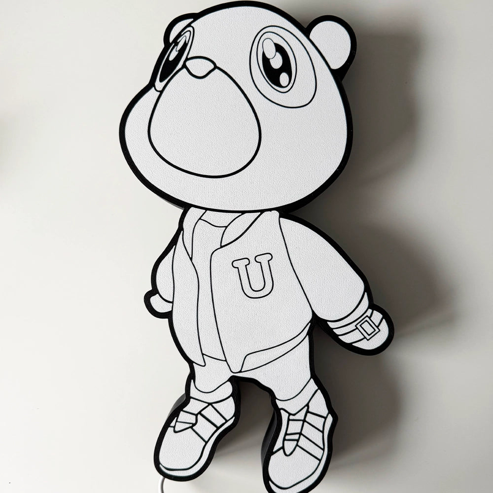 Graduation Bear Lampe