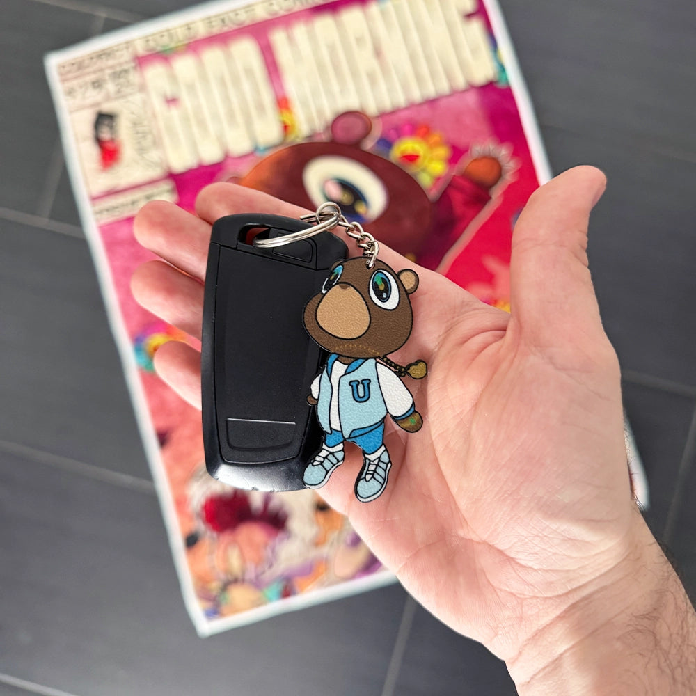 GRADUATION BEAR | Keychain
