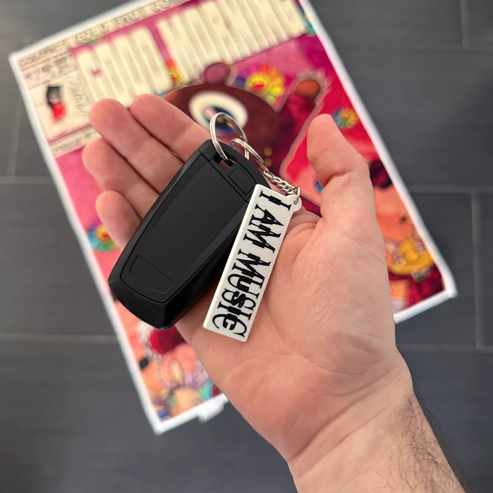 I AM MUSIC | Keychain