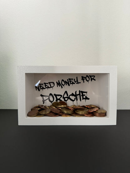 Need Money for Porsche Spardose