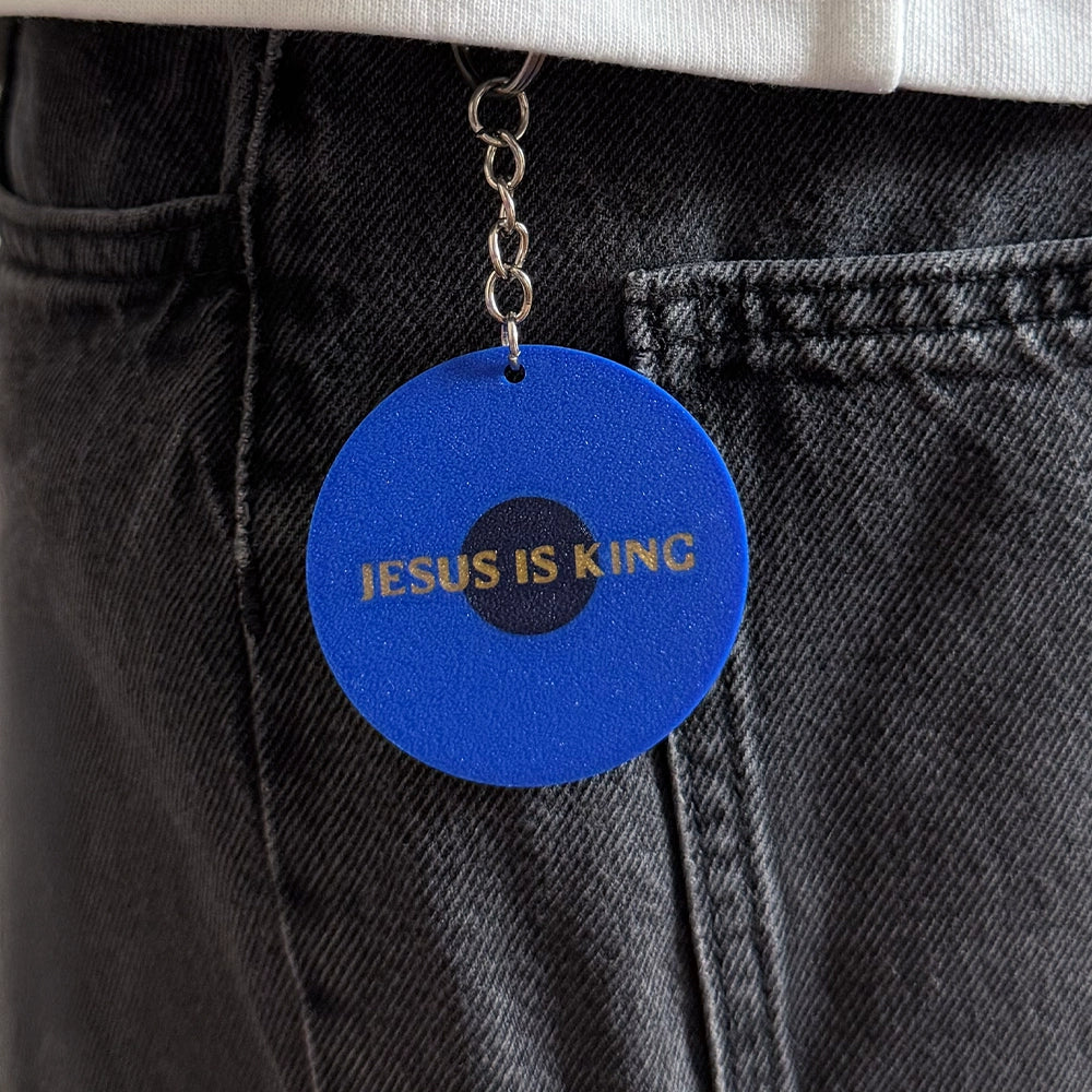 JESUS IS KING