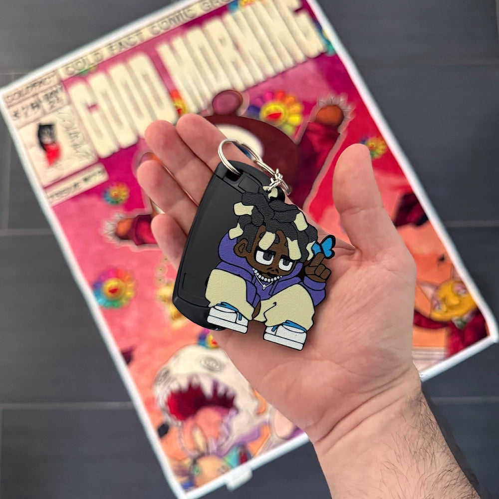 JUICE BUTTERFLY | Keychain