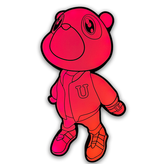Graduation Bear Lampe