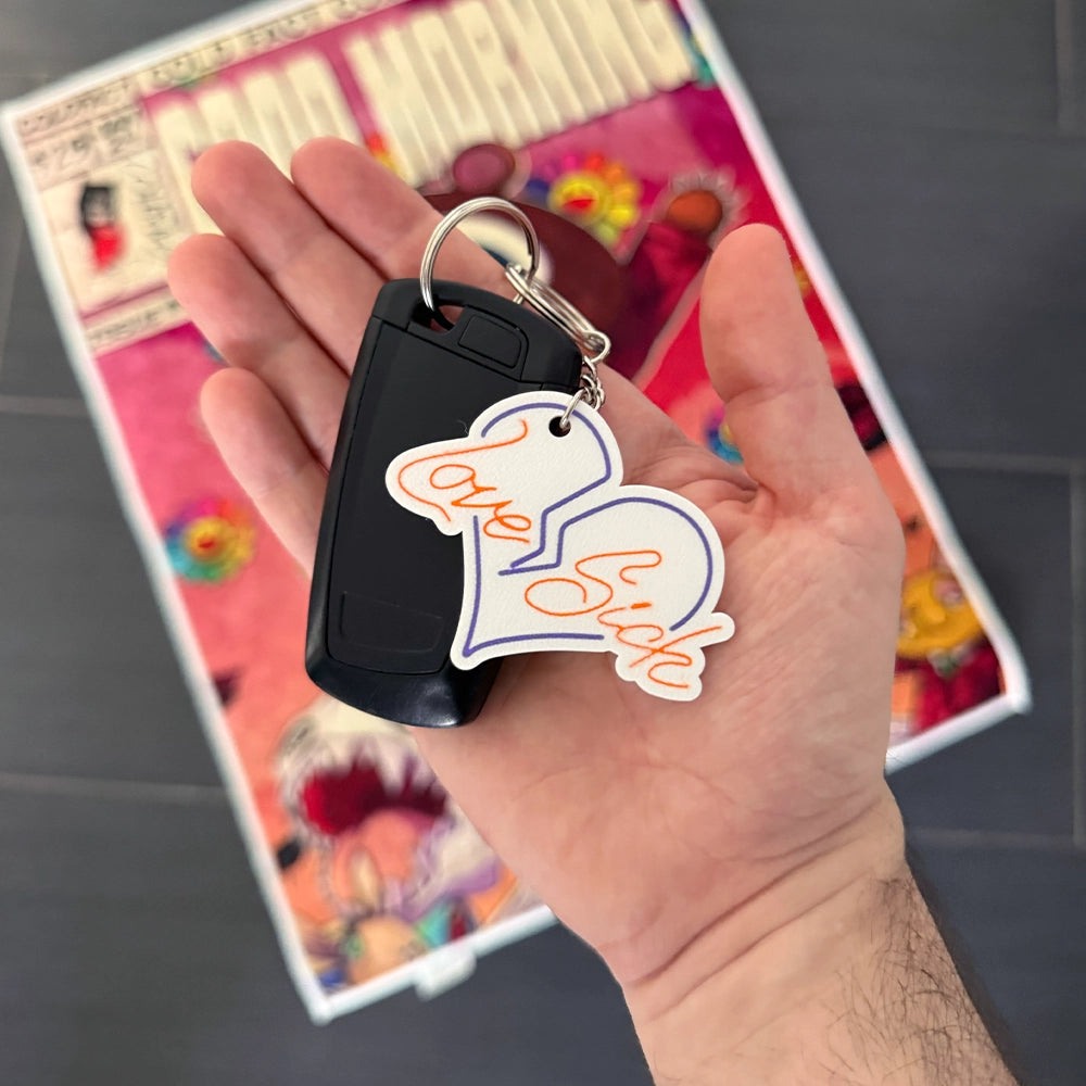 LOVE SICK | Keychain