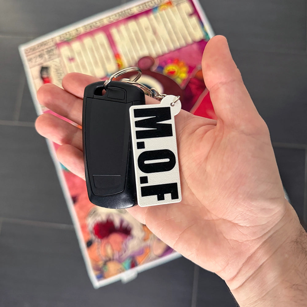 M.O.F | Keychain
