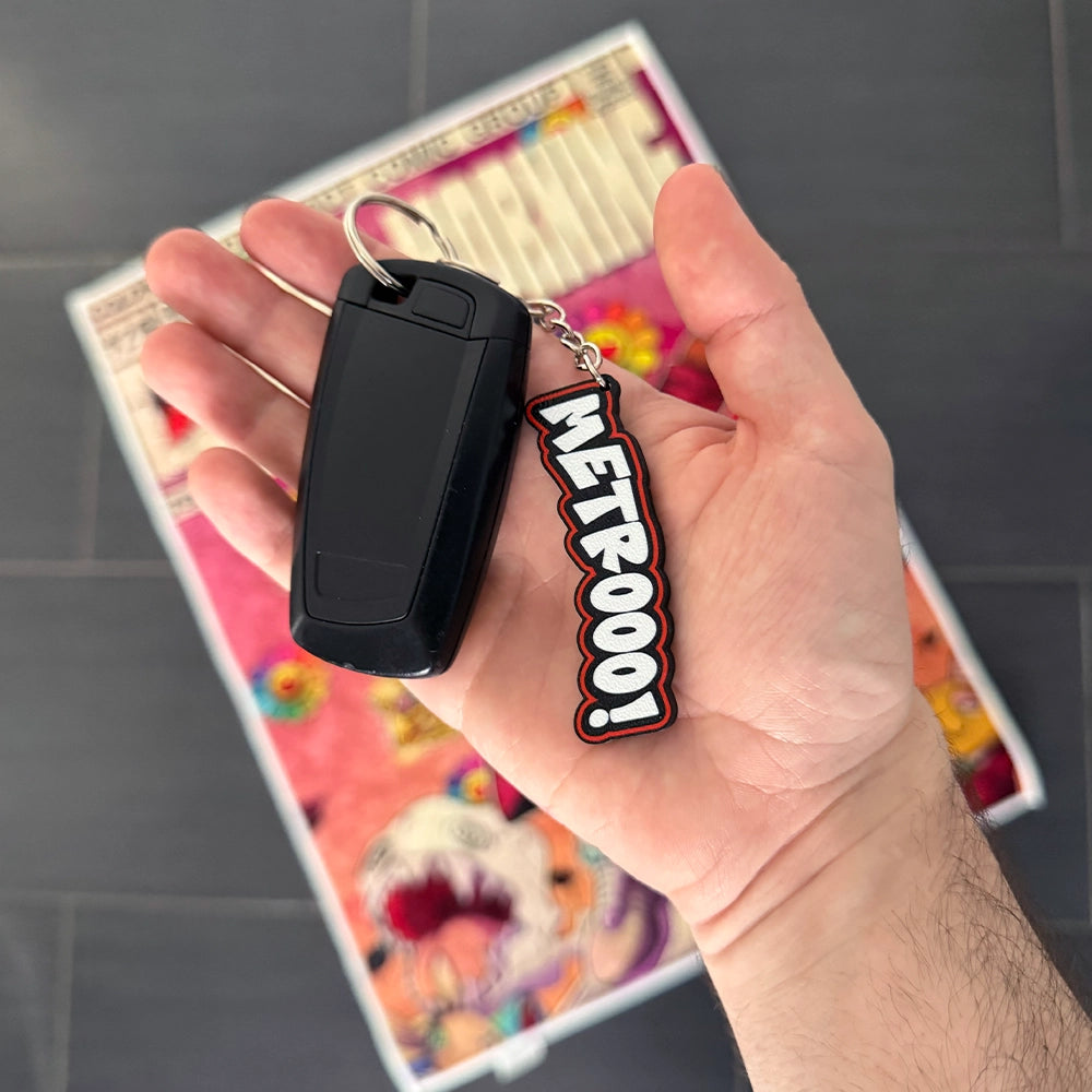 METROOO! | Keychain