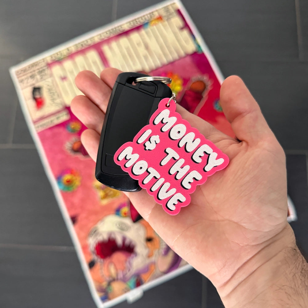 MONEY MOTIVE | Keychain