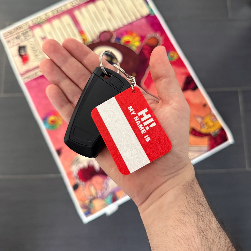 MY NAME IS | Keychain