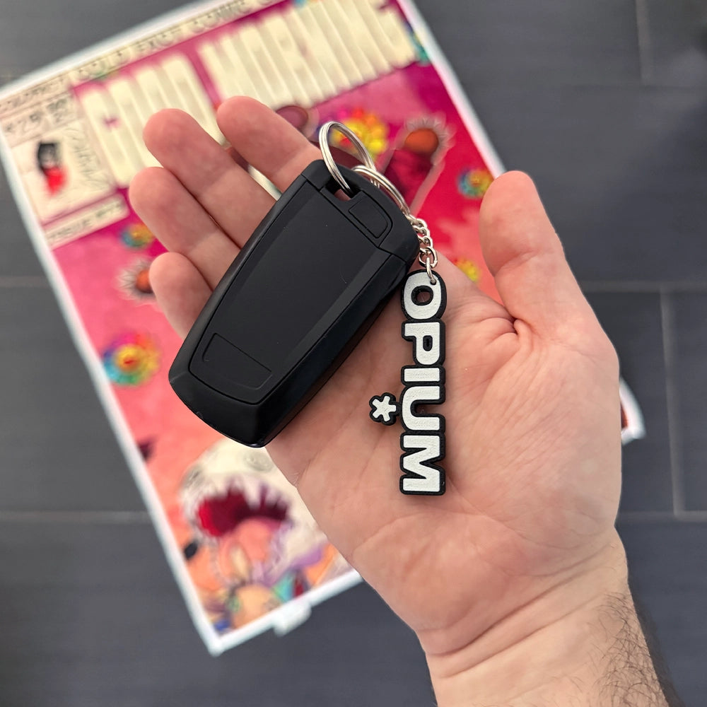 OPIUM | Keychain