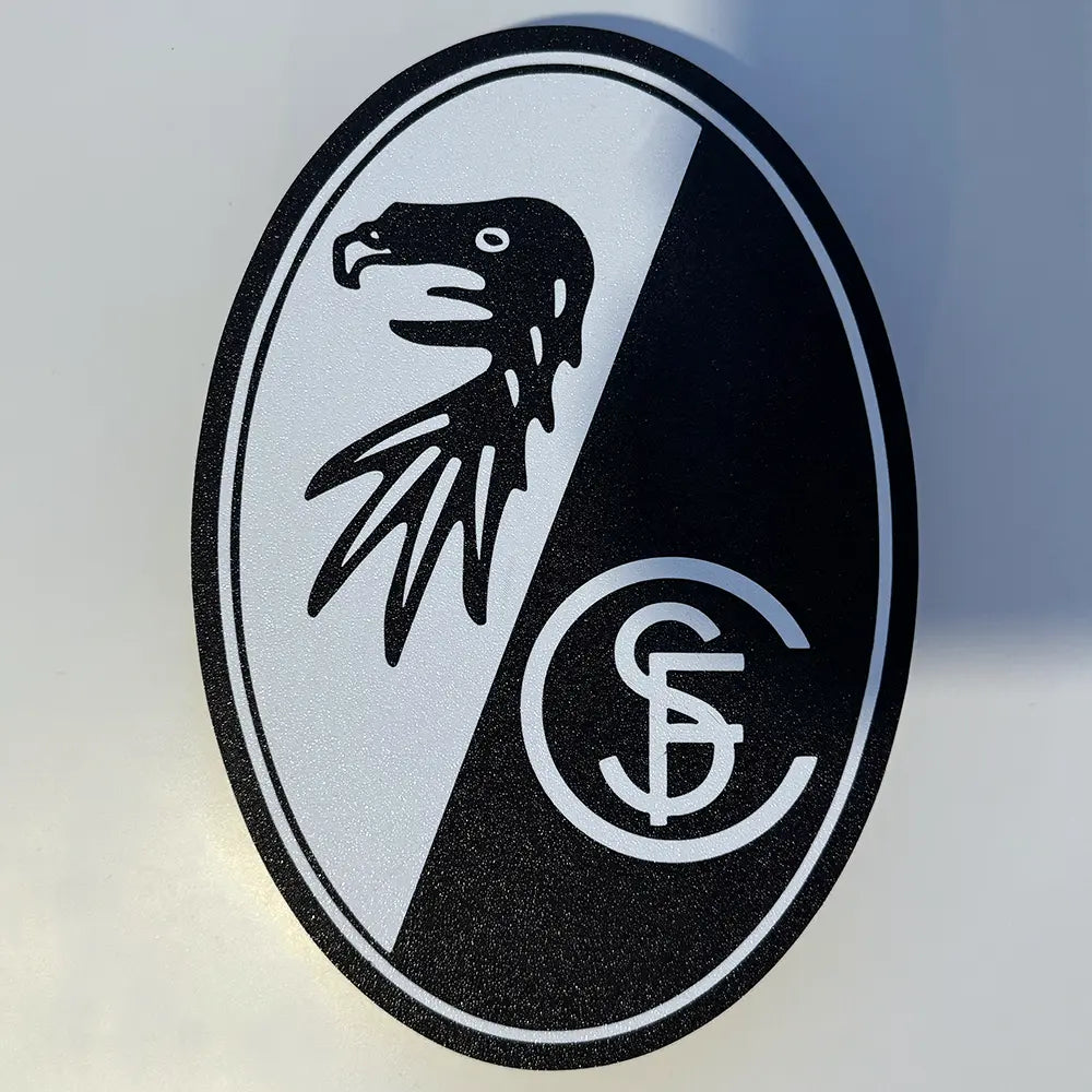 !Einzelstück! SC Freiburg Lampe