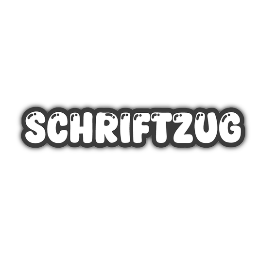 CUSTOM SCHRIFTZUG RGB LAMPE