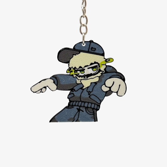 TWIZZY | Keychain