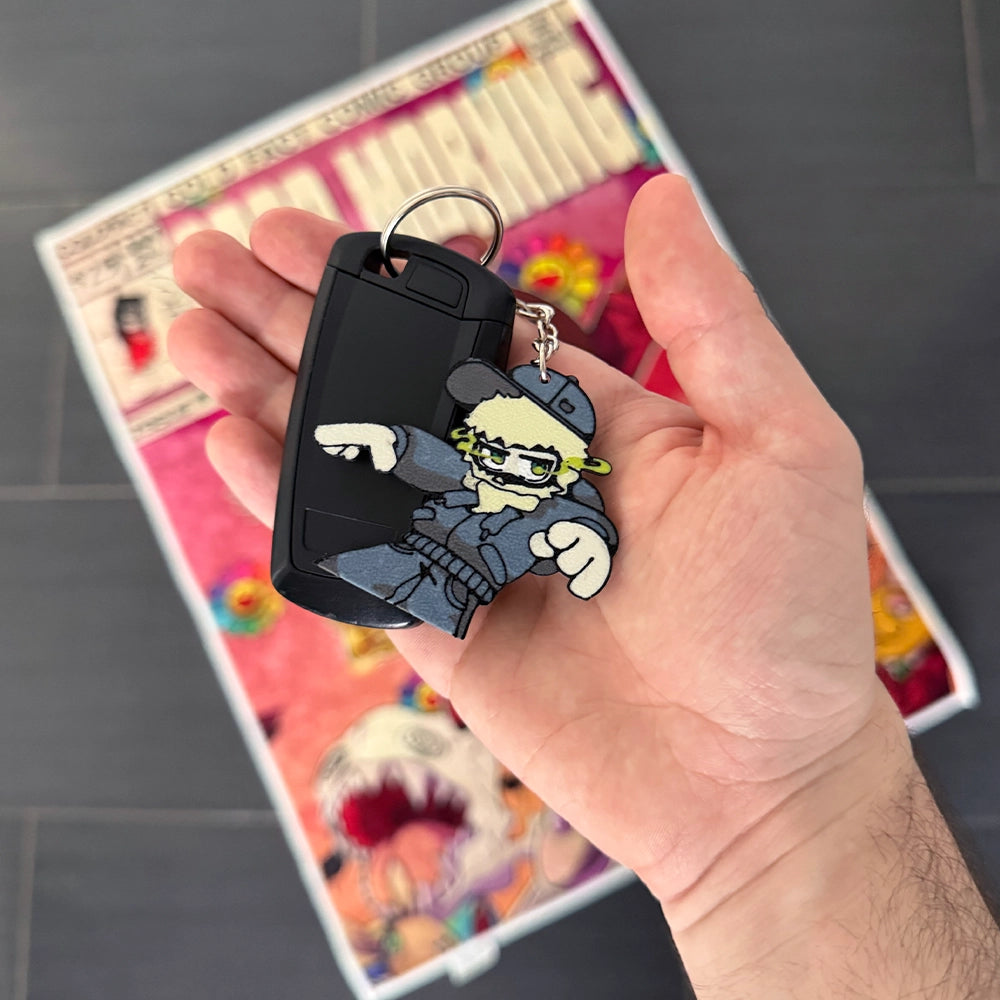 TWIZZY | Keychain