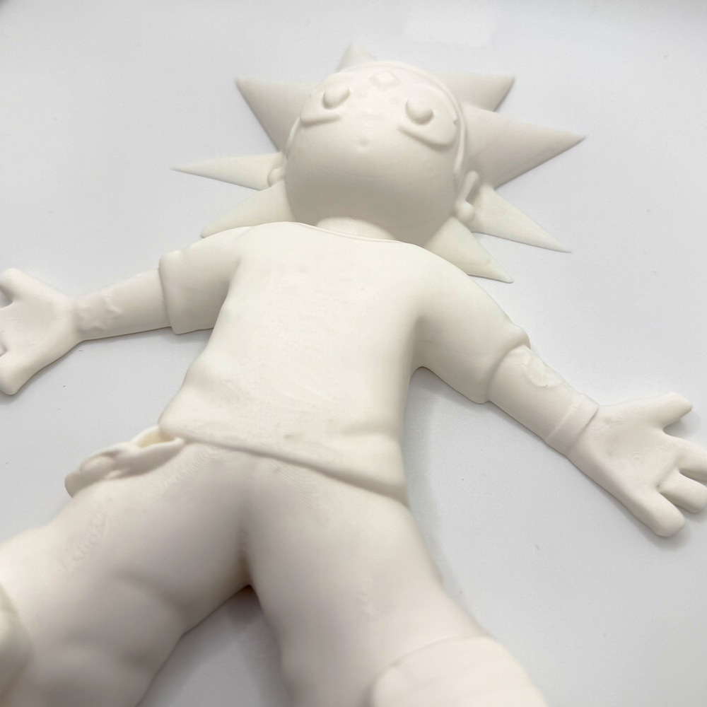 LIL UZI FIGUR Weiß