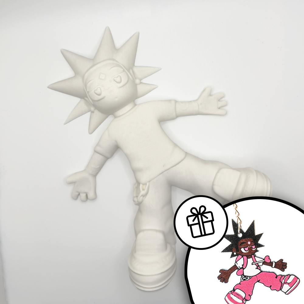 LIL UZI FIGUR Weiß