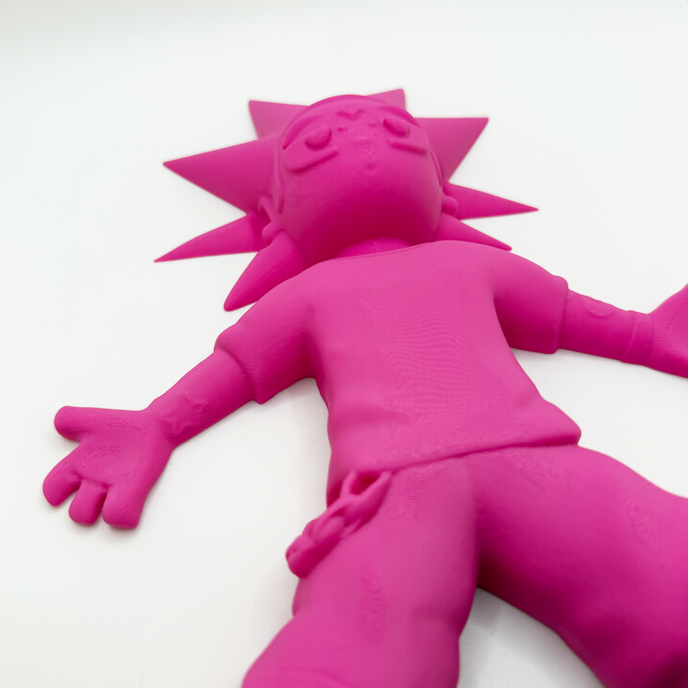 LIL UZI FIGUR Magenta