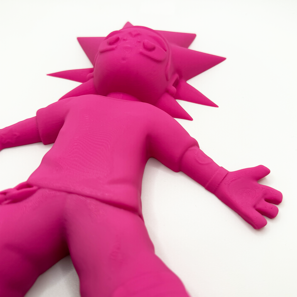 LIL UZI FIGUR Magenta
