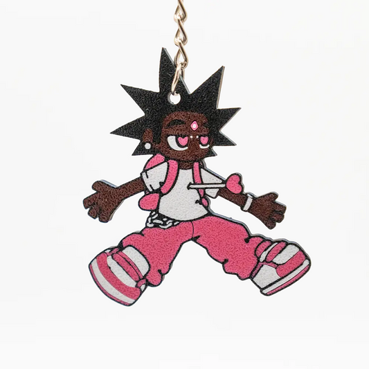 UZI LOVE | Keychain