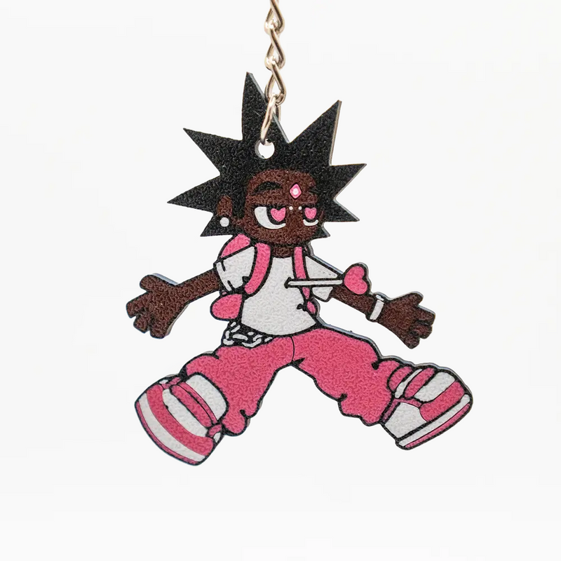 UZI LOVE | Keychain