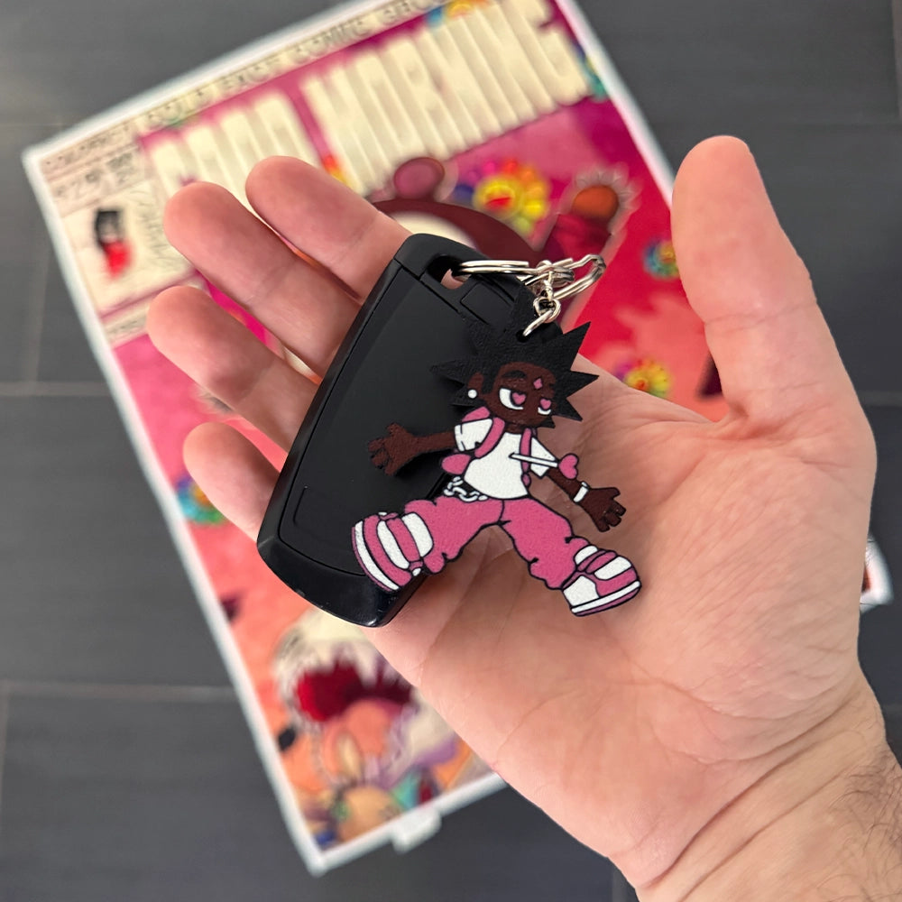 UZI LOVE | Keychain