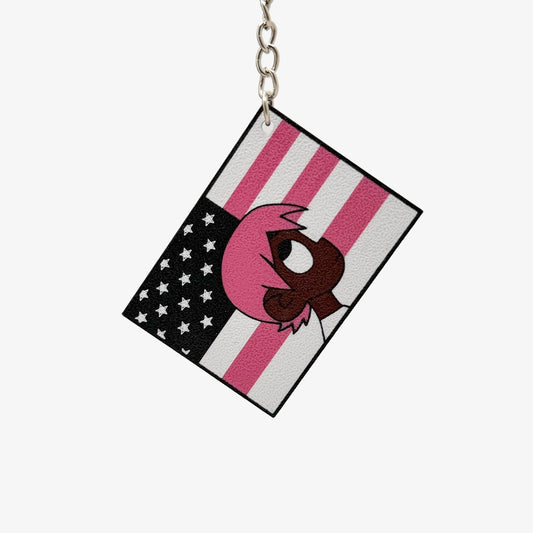 UZI PINKTAPE | Keychain