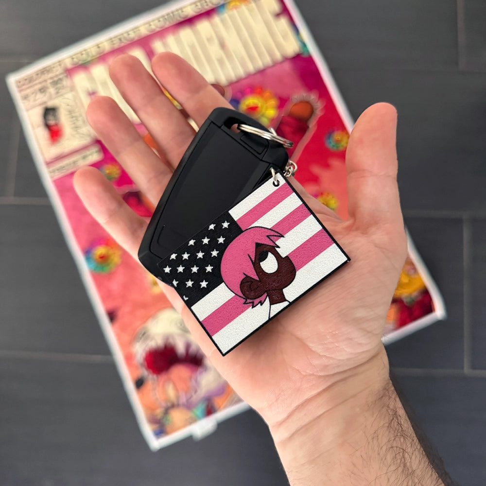 UZI PINKTAPE | Keychain