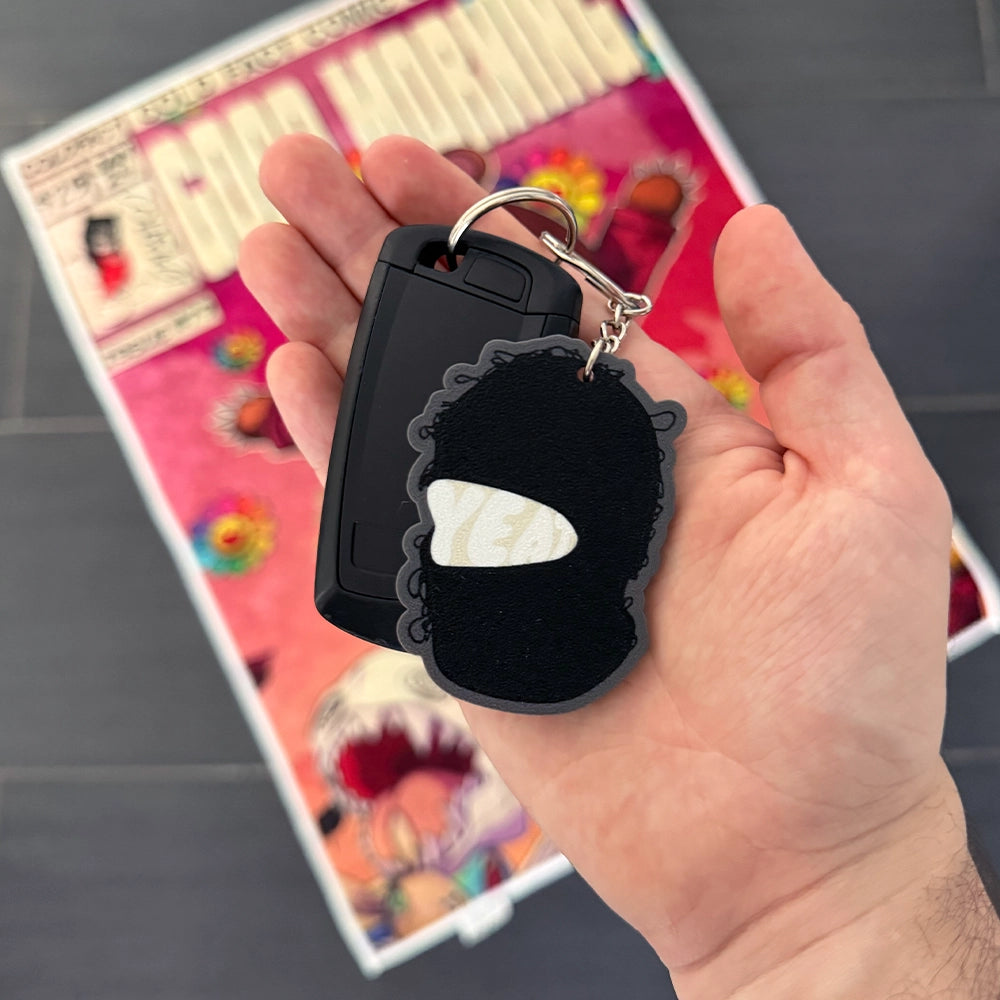 YEAT MASK | Keychain