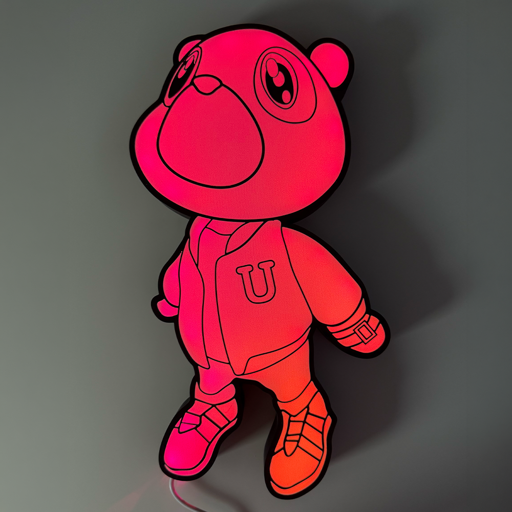 Graduation Bear Lampe